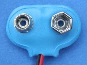 9vT型蓝皮电池扣