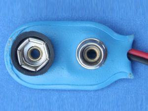 9vI型蓝皮电池扣